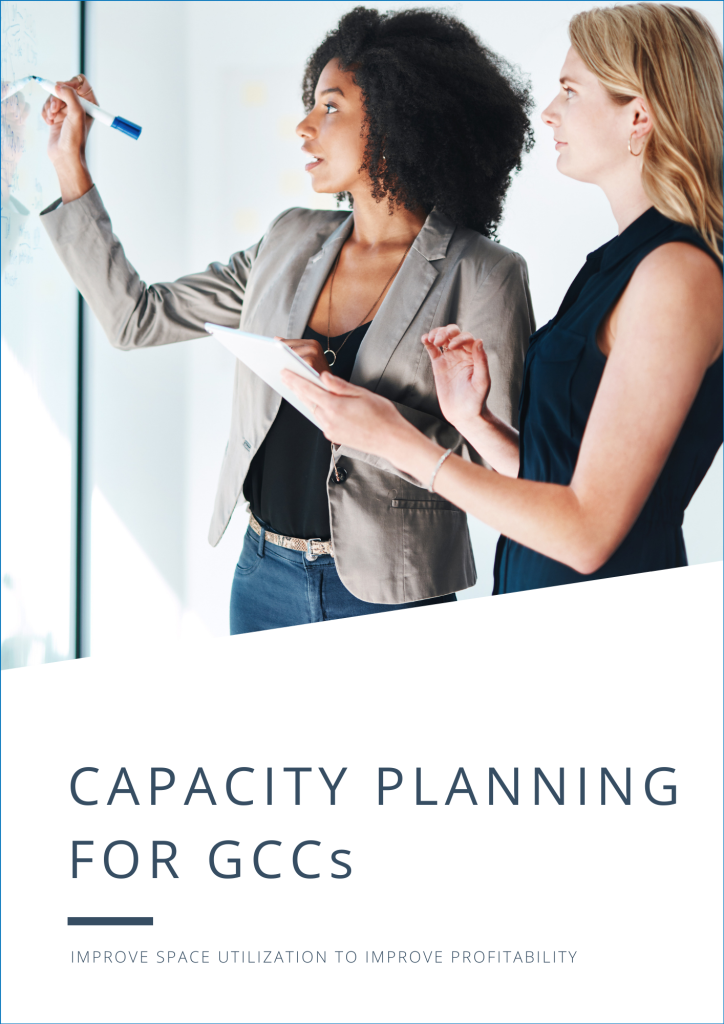 Take the first step toward workspace efficiency, collaboration, and substantial cost savings. Download the guide to ace Capacity planning for Hybrid Workplaces!